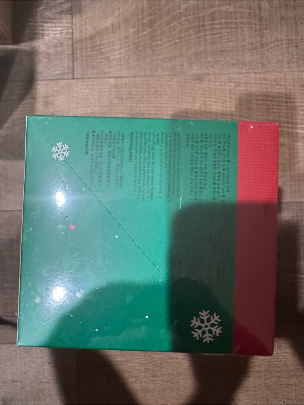 Green & Red Holiday Body Gift Set - Women Bath & Body